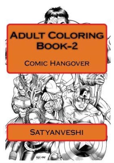 Cover for Satyanveshi · Adult Coloring Book, Part 2 (Paperback Book) (2016)
