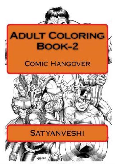 Cover for Satyanveshi · Adult Coloring Book, Part 2 (Taschenbuch) (2016)