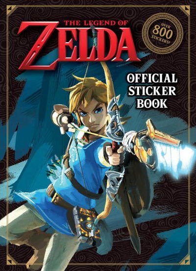 Cover for The Legend of Zelda Official Sticker Bk (Taschenbuch) (2018)