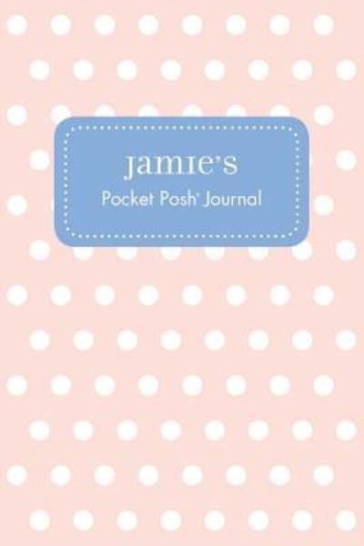 Cover for Andrews McMeel Publishing · Jamie's Pocket Posh Journal, Polka Dot (Paperback Bog) (2016)