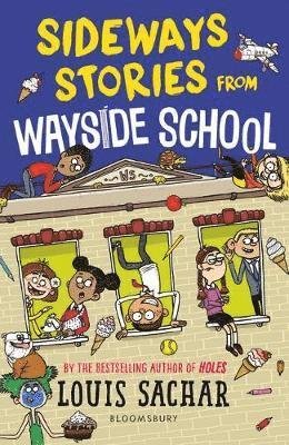 Cover for Louis Sachar · Sideways Stories From Wayside School (Pocketbok) (2021)