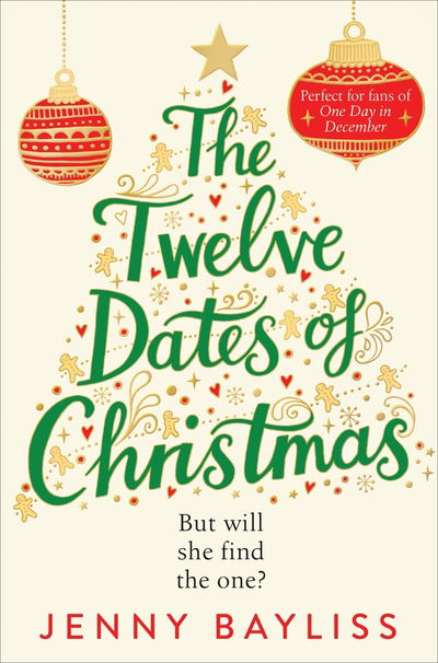 Cover for Jenny Bayliss · The Twelve Dates of Christmas: The Delightfully Cosy and Heartwarming Bestselling Winter Romance (Paperback Book) (2020)