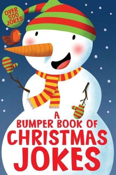Cover for Macmillan Children's Books · A Bumper Book of Christmas Jokes (Paperback Bog) (2020)
