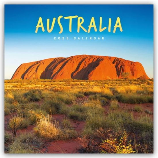 Cover for Carousel Calendars · Australia Square Wall Calendar 2025 (Calendar) (2024)