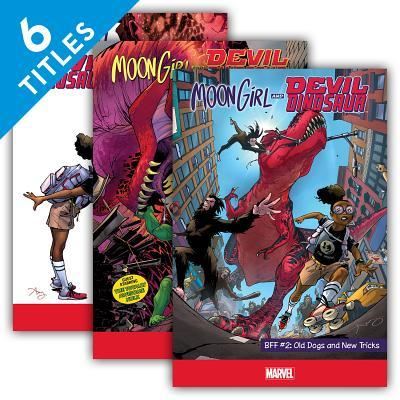 Cover for Brandon Montclare · Moon Girl and Devil Dinosaur Set (Hardcover Book) (2017)