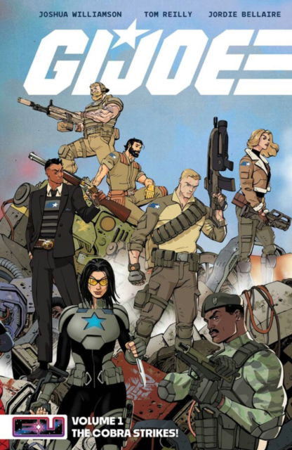 Cover for Joshua Williamson · G.I. Joe Vol. 1: The Cobra Strikes! - G.I. Joe (Paperback Book) (2025)