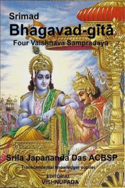 Cover for Sri Japananda Dasa Acbsp · Srimad Bhagavad-Gita Volumen 3 (Paperback Book) (2012)