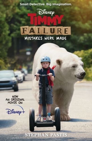 Cover for Stephan Pastis · Timmy Failure: The Movie (Taschenbuch) (2020)