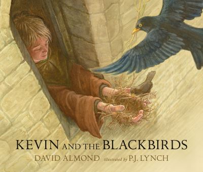 Kevin and the Blackbirds - David Almond - Livros - Candlewick Press - 9781536238075 - 15 de outubro de 2024