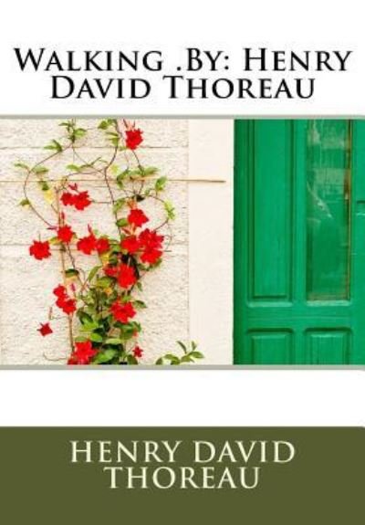 Cover for Henry David Thoreau · Walking .By (Paperback Book) (2016)