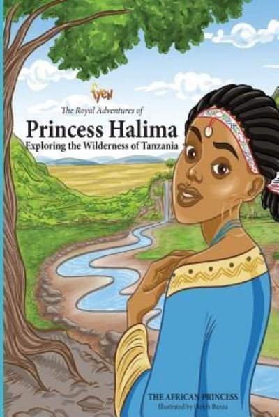 Cover for Yaadam Fye · The Royal Adventures of Princess Halima (Pocketbok) (2016)