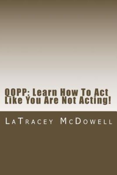 Cover for Latracey R McDowell · Qopp (Taschenbuch) (2013)