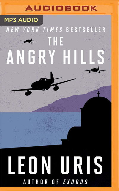 Cover for Leon Uris · Angry Hills the (Audiobook (CD)) (2019)