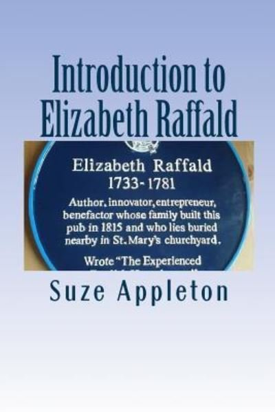 Cover for Suze Appleton · Introduction to Elizabeth Raffald (Paperback Book) (2017)