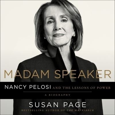 Cover for Susan Page · Madam Speaker (CD) (2021)