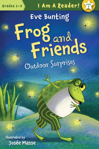 Cover for Eve Bunting · Outdoor Surprises (I Am a Reader!: Frog and Friends) (Hardcover Book) (2013)