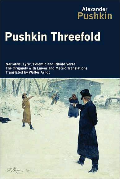 Cover for Alexander Pushkin · Pushkin Threefold (Hardcover Book) (2011)