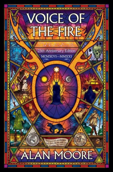 Cover for Alan Moore · Voice of the Fire (25th Anniversary Edition) (Paperback Bog) (2022)