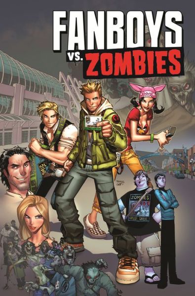 Cover for Sam Humphries · Fanboys VS. Zombies Vol. 2 (Paperback Book) (2013)