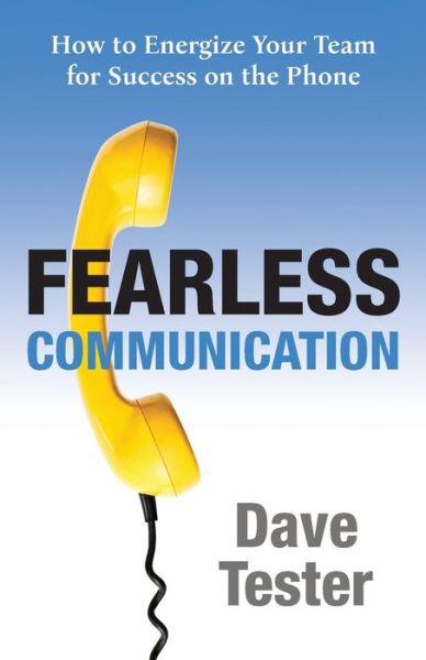 Cover for Dave Tester · Fearless Communication (Paperback Book) (2020)