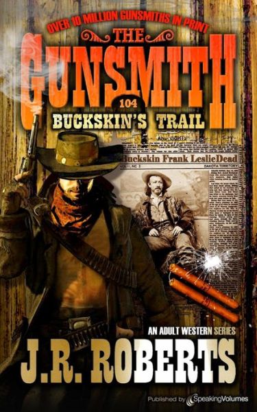 Cover for J R Roberts · Buckskin's Trail (Paperback Book) (2015)