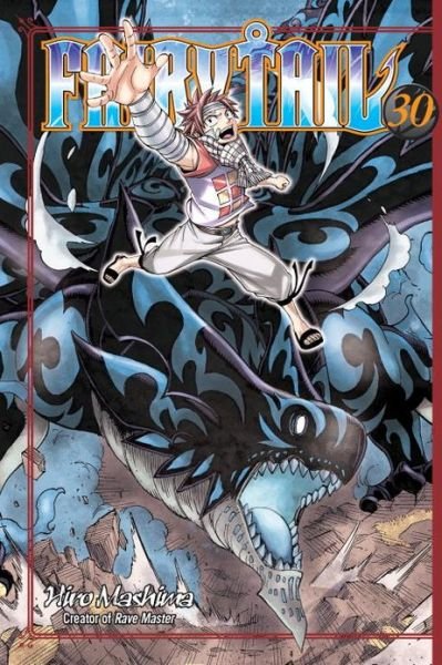 Cover for Hiro Mashima · Fairy Tail 30 (Paperback Book) (2013)