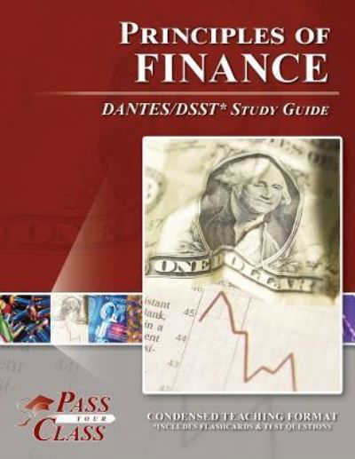 Cover for Passyourclass · Principles of Finance DANTES / DSST Test Study Guide (Paperback Book) (2018)