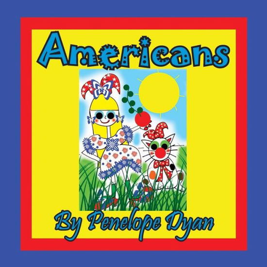 Cover for Penelope Dyan · Americans (Paperback Book) (2019)