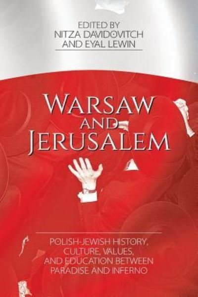 Cover for Nitza Davidovitch · Warsaw and Jerusalem (Paperback Book) (2019)