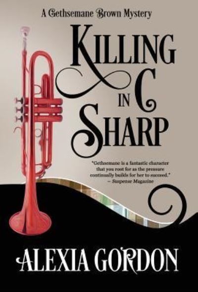 Cover for Alexia Gordon · Killing in C Sharp (Inbunden Bok) (2018)