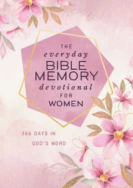 Cover for Compiled by Compiled by Barbour Staff · Everyday Bible Memory Devotional for Women (Book) (2022)