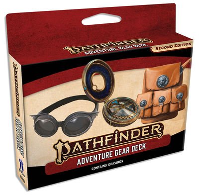 Pathfinder Adventure Gear Deck [P2] - Paizo Staff - Brettspill - Paizo Publishing, LLC - 9781640782075 - 10. mars 2020