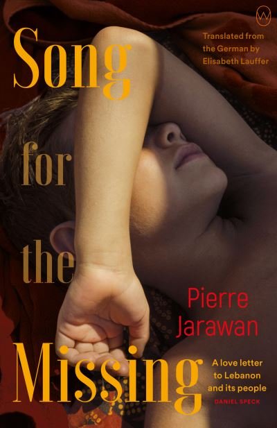 Cover for Pierre Jarawan · Song for the Missing (Paperback Book) (2022)