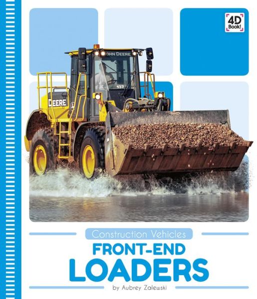 Cover for Aubrey Zalewski · Front-End Loaders - Construction Vehicles (Paperback Book) (2019)