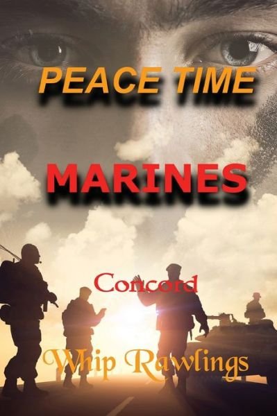 Cover for Whip Rawlings · Peace Time Marines (Paperback Book) (2020)