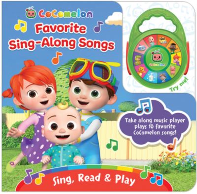 CoComelon Favorite Sing-Along Songs - Scarlett Wing - Books - Cottage Door Press - 9781646384075 - February 1, 2022