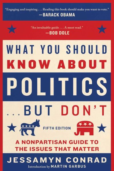 Cover for Conrad Jessamyn · What You Should Know About Politics (Book) (2024)