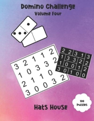 Cover for Hat House · Domino Challenge (Pocketbok) (2019)