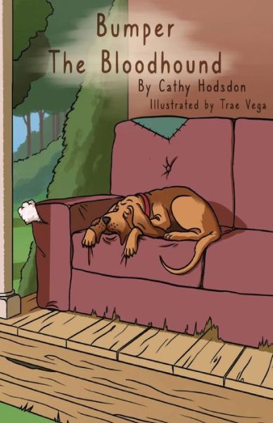 Cover for Cathy Hodsdon · Bumper the Bloodhound (Paperback Book) (2020)