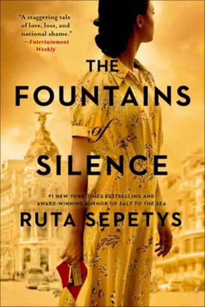Cover for Ruta Sepetys · The Fountains of Silence (Gebundenes Buch) (2021)