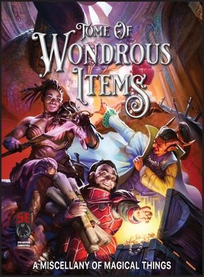 Cover for Ken Spencer · Tome of Wondrous Items 5E (Hardcover bog) (2022)