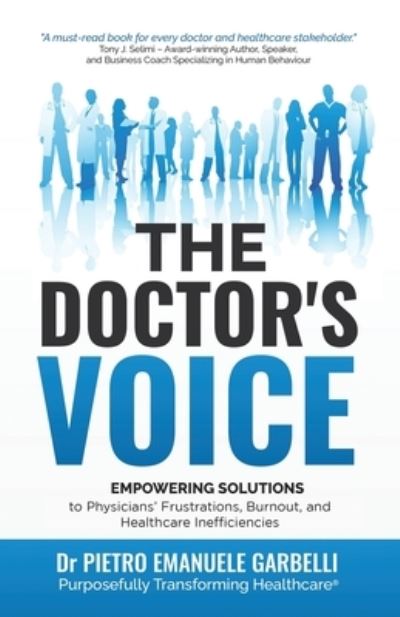 Cover for Pietro Emanuele Garbelli · Doctor's Voice (Book) (2023)