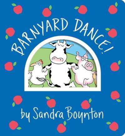 Cover for Sandra Boynton · Barnyard Dance!: Oversized Lap Board Book - Boynton on Board (Kartongbok) (2023)