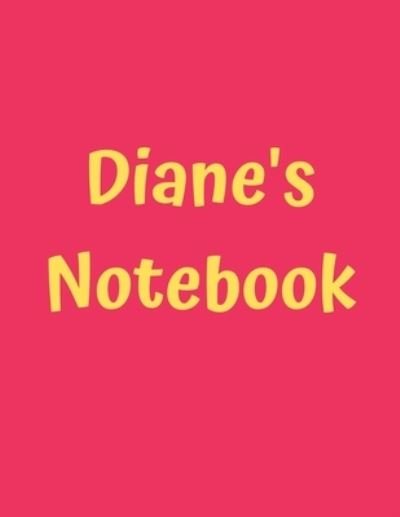 Cover for 99 Notes · Diane's Notebook (Pocketbok) (2019)