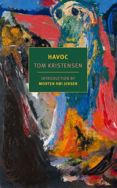 Cover for Tom Kristensen · Havoc (Buch) (2018)