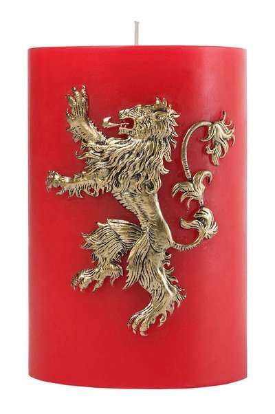Game of Thrones House Lannister Sculpted Insignia Candle - Insight Editions - Books - Insight Editions - 9781682982075 - August 15, 2018