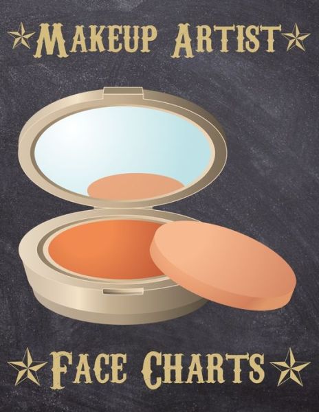 Cover for From Dyzamora · Makeup Artist Face Charts (Paperback Bog) (2019)