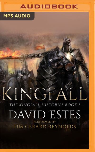 Cover for David Estes · Kingfall (CD) (2021)