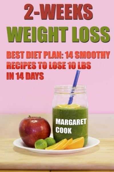 Cover for Margaret Cook · 2-Weeks Weight Loss (Paperback Book) (2018)