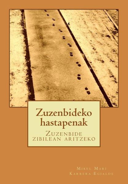 Cover for D Mikel Mari Karrera Egialde · Zuzenbideko Hastapenak (Pocketbok) (2018)